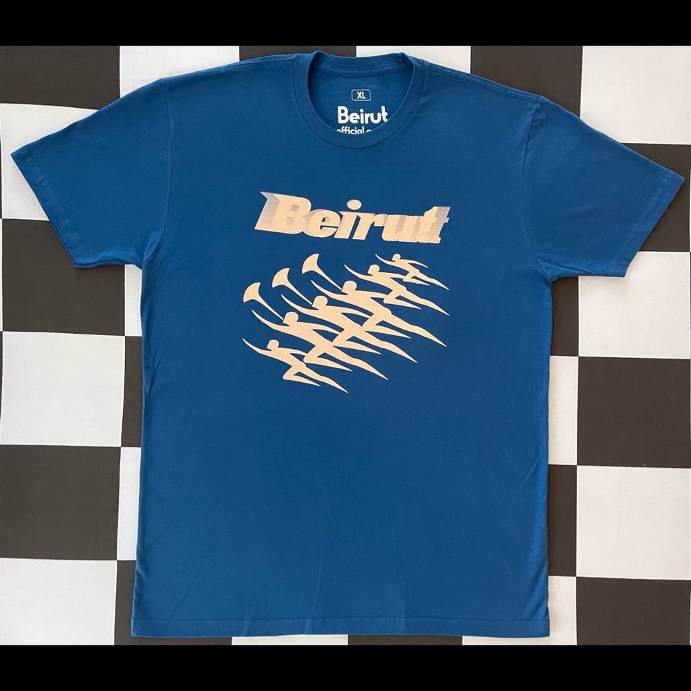 NWT Beirut Officially Licensed T-Shirt (XL)